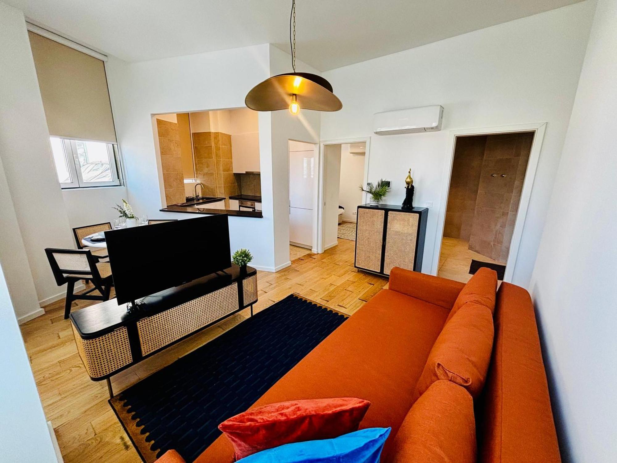 Mary Pink - No Rc B - Magnificient One-bedroom Apartment Lissabon