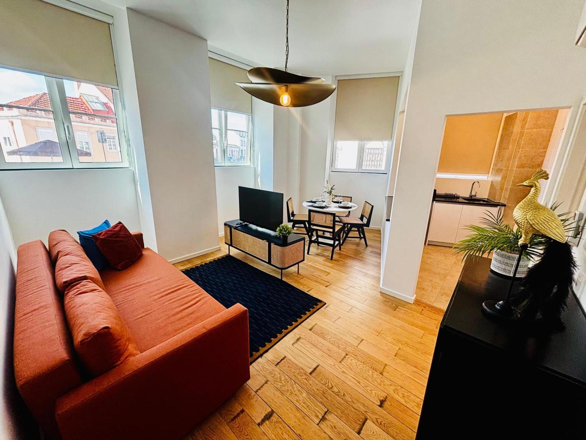 Apartment Mary Pink - No Rc B - Magnificient One-bedroom Lissabon